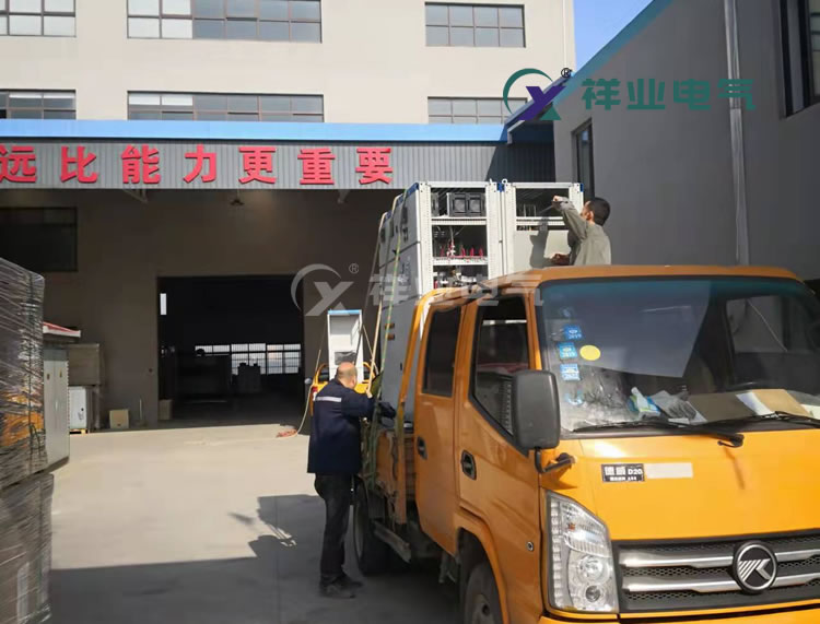 群豐機(jī)械設(shè)備新增400KVA干式變壓器配電工程送電